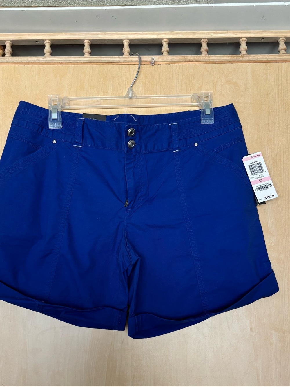 I.N.C Royal Blue Shorts New With Tags Size 10 - INC